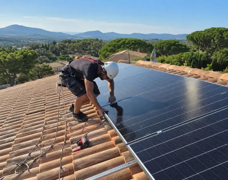Installateur panneaux solaires Brousse — pose photovoltaïque sur toiture