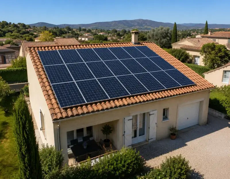 Prime à l'autoconsommation panneaux solaires Brousse — aide financière de l'État
